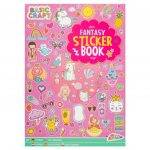 KNJIGA SA STIKERIMA - MOTIVI ZA DEVOJČICE