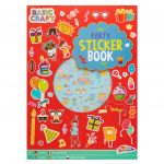 KNJIGA SA STIKERIMA - MOTIV ROĐENDAN