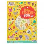 KNJIGA SA STIKERIMA - MOTIV ŽIVOTINJE