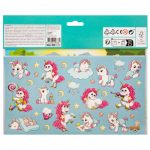 STIKERI SA 3 SCENE - JEDNOROG - Slika 2