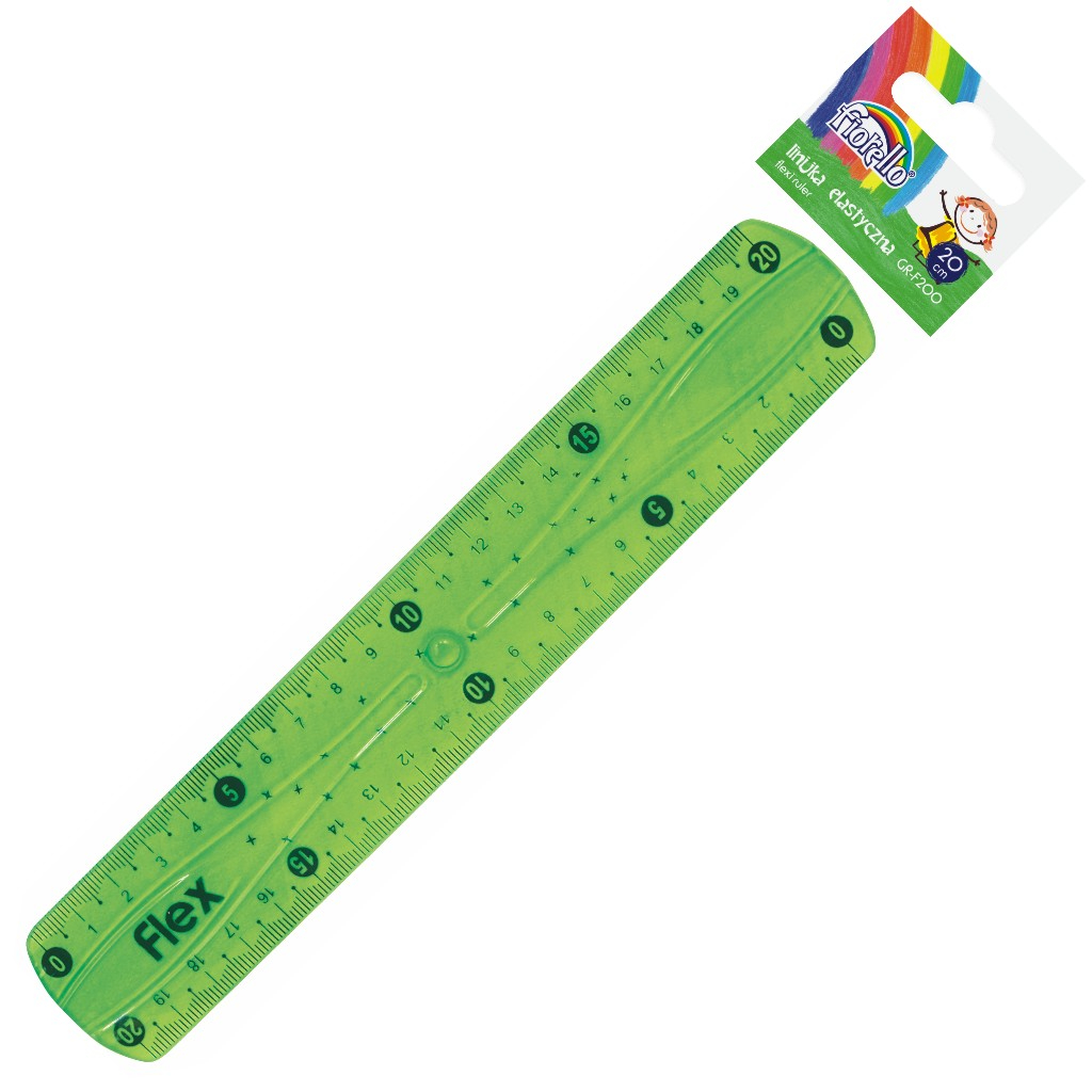 1105 SAVITLJIVI LENJIR 20cm - Slika 1