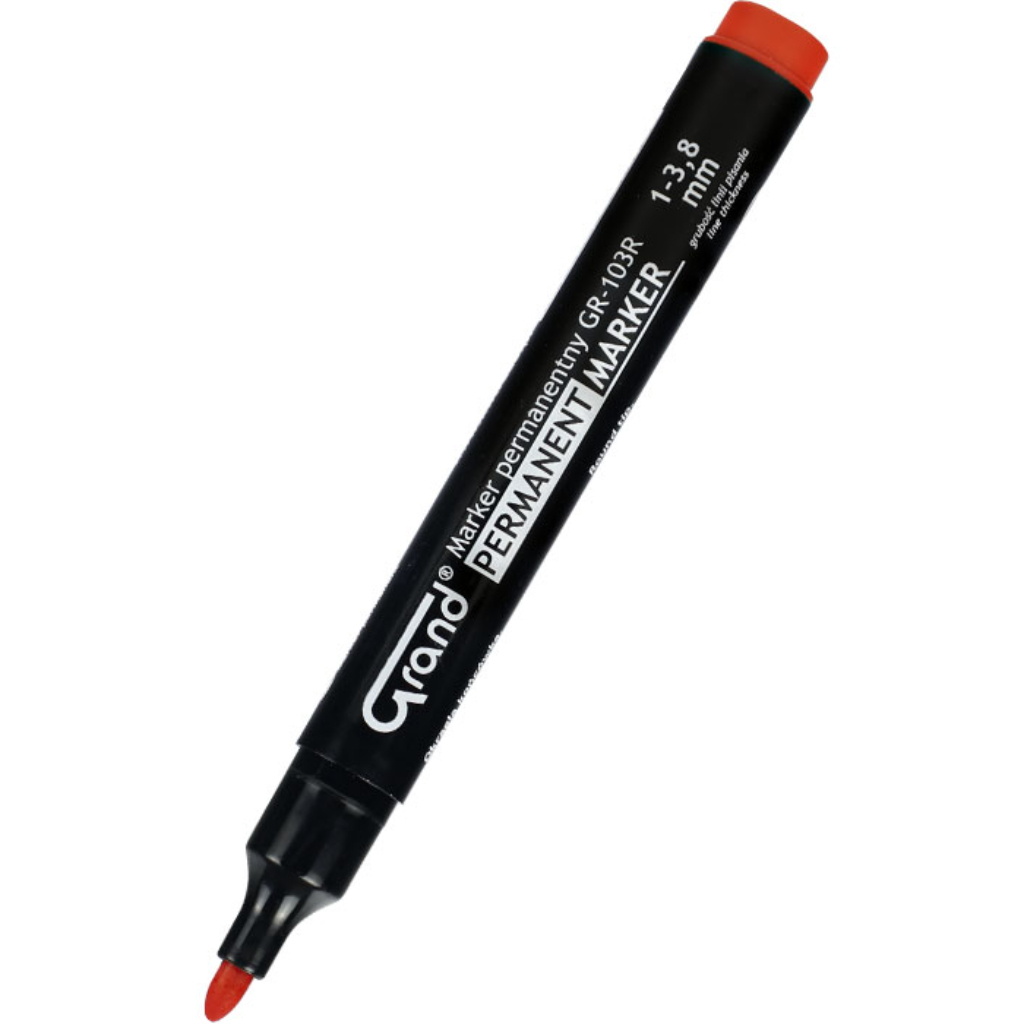 1179_01 PERMANENTNI MARKER - CRVENI - Slika 1