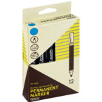 PERMANENTNI MARKER - PLAVI - Slika 2
