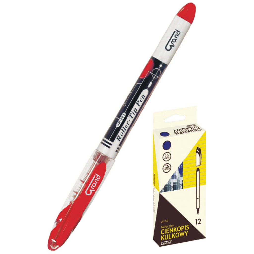 1299 ROLLER PEN CRVENI - Slika 1