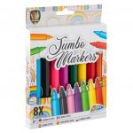 JUMBO MARKERI - 8 komada