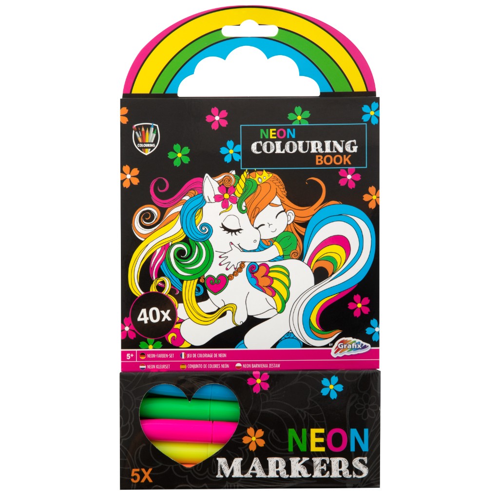 150079_05 MINI BOJANKA - JEDNOROG - Slika 1