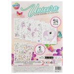 GLITER KNJIGA SA STIKERIMA ZA BOJENJE - MALA SIRENA I JEDNOROG - Slika 4