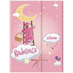 DEVOJČICE RADOSNICA STEPENICE – OMOT SA VEZICOM + ALBUM + KESA