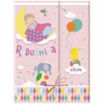 DEVOJČICE RADOSNICA MESEC - OMOT SA VEZICOM + ALBUM + KESA