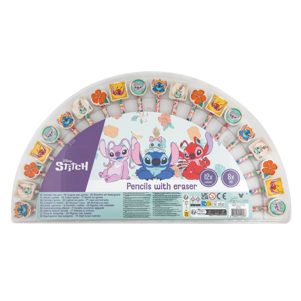 52668 Set olovaka 12 bojica-8 olovaka – Disney/Marvel - Slika 1