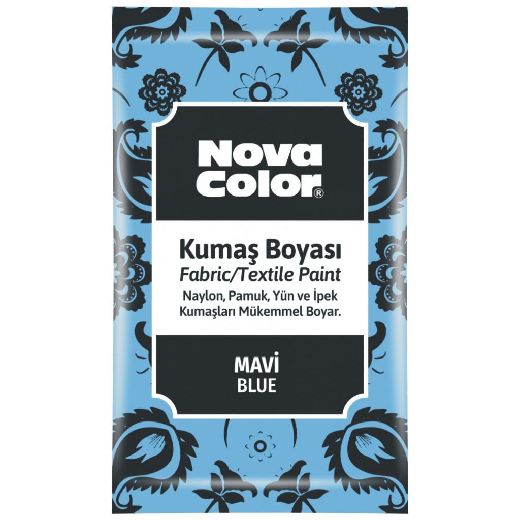 540072 BOJA ZA TEKSTIL 12g PLAVA - Slika 1