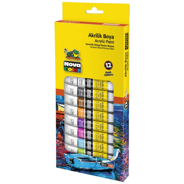 AKRILNE BOJE U TUBI 12g