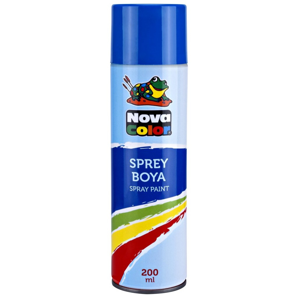540174 PLAVI AKRILNI SPREJ 200ml - Slika 1