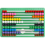 ABAKUS 4 BOJE sa postoljem