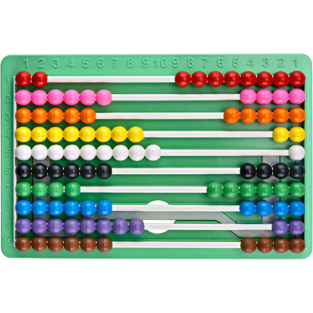 540343 ABAKUS 4 BOJE sa postoljem - Slika 1