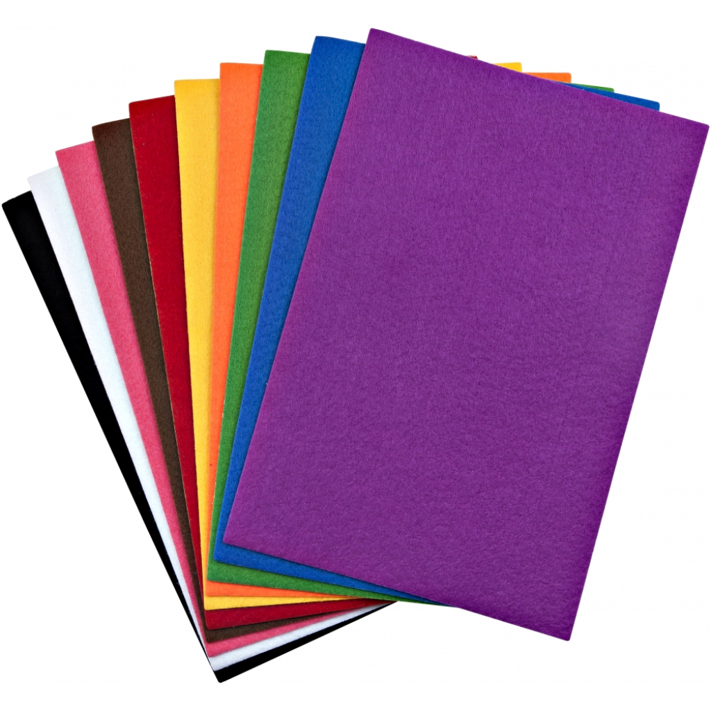 540351 FILC SAMOLEPLJIV mix 10 boja - Slika 1