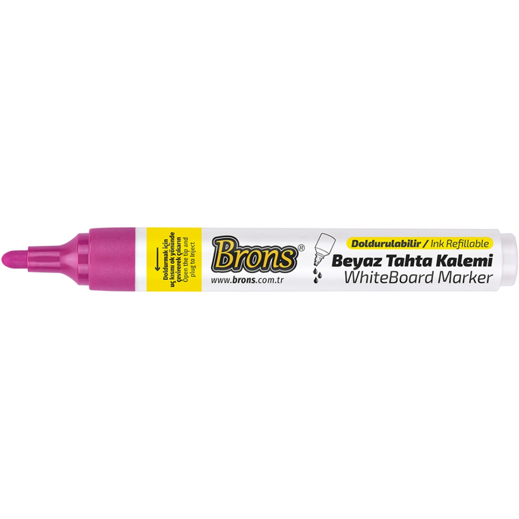 540372 MARKERI ZA BELU TABLU - ROZE - Slika 1