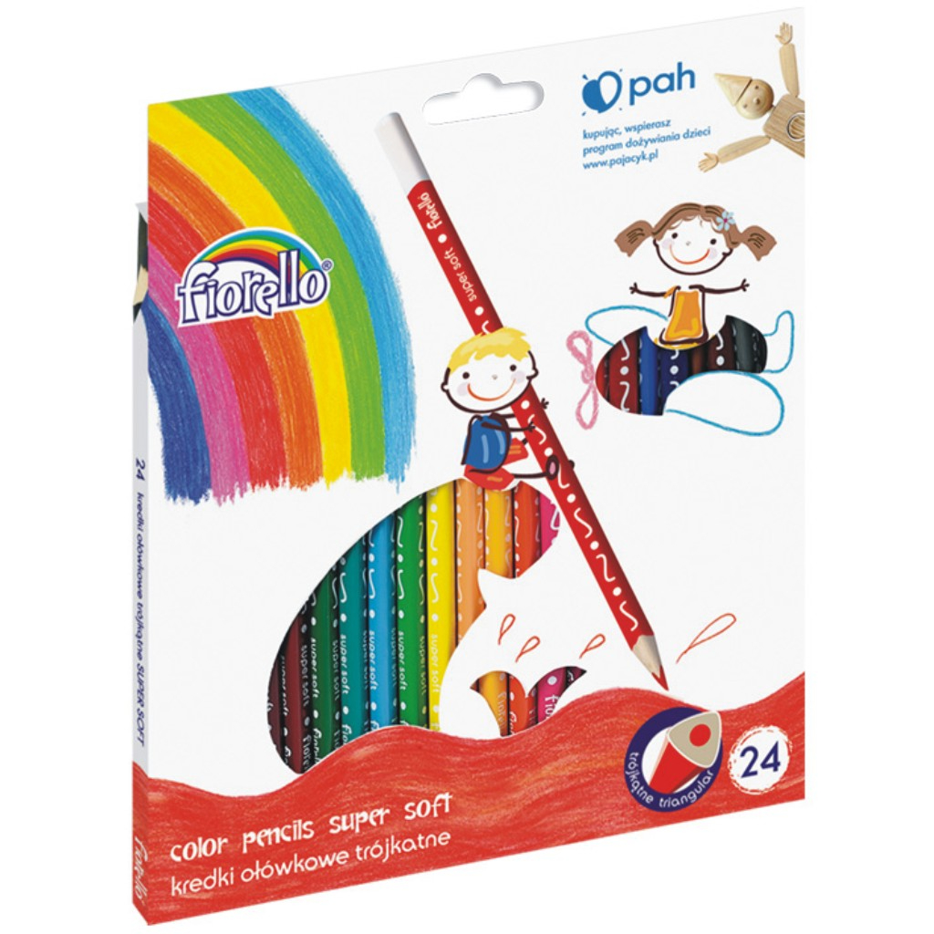 671 DRVENE BOJICE TROUGLASTE SUPER SOFT 24kom - Slika 1