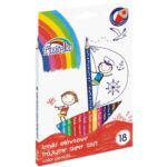 DRVENE BOJICE TROUGLASTE SUPER SOFT 18kom