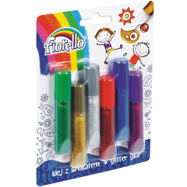 GLITER LEPAK BLISTER 6 boja od 6ml