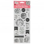 SAMOLEPLJIVI STIKERI OD PENE - AFIRMACIJE