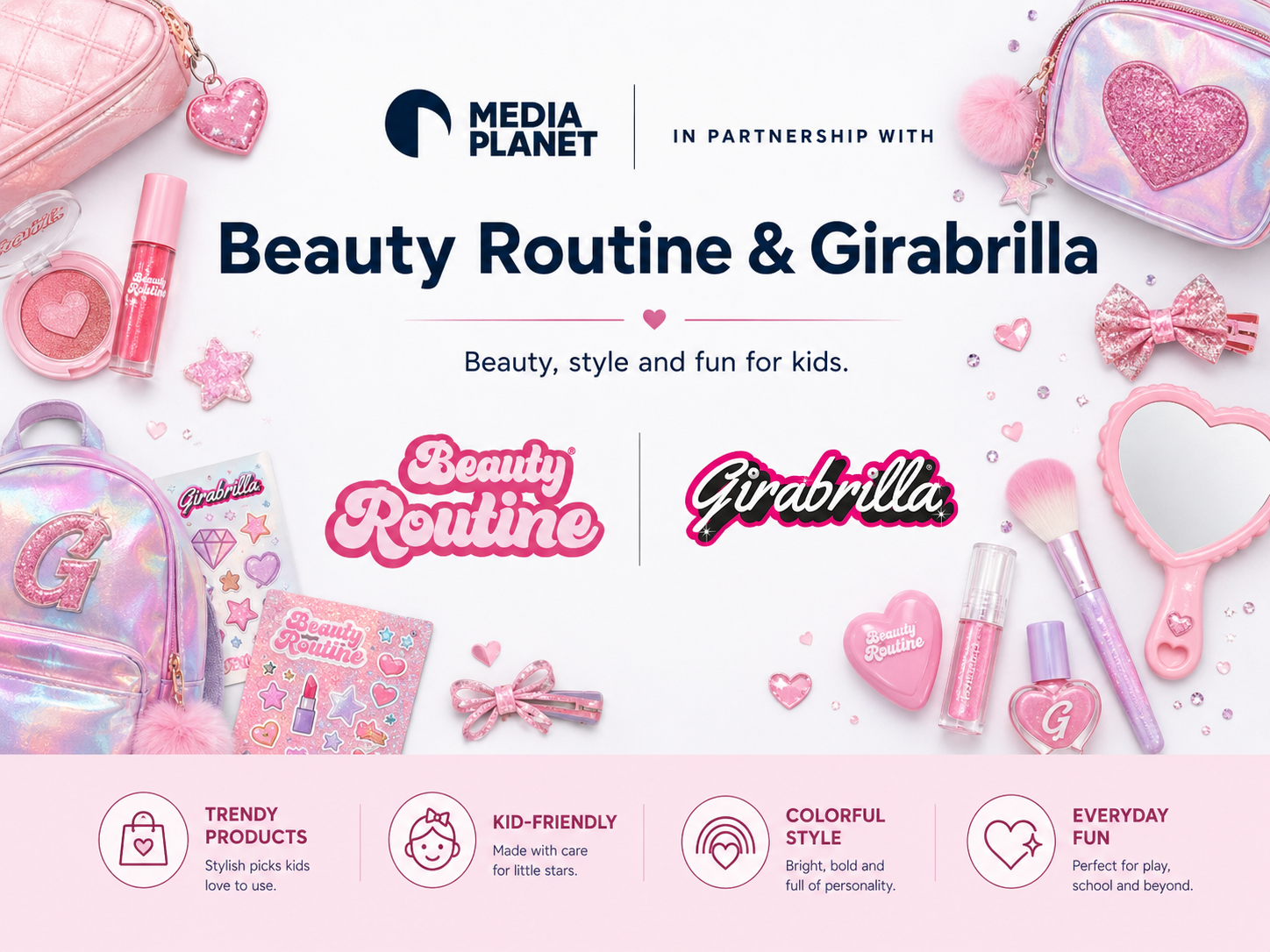 Media Planet Beuty Routine