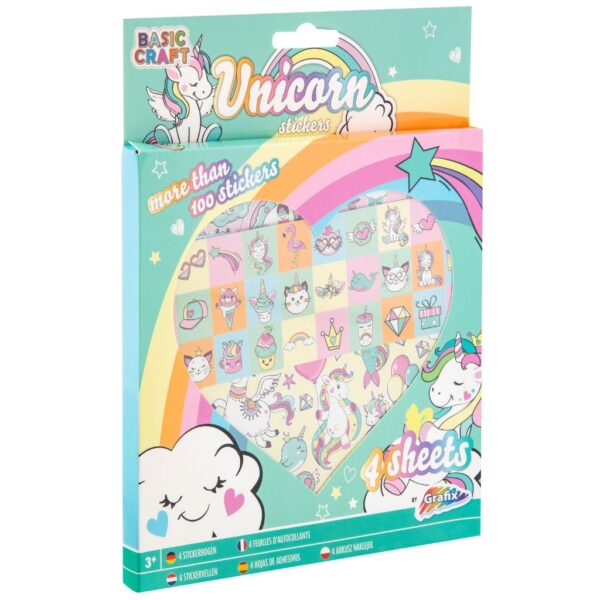 stikeri za decu sa motivima jednoroga