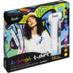 AIRBRUSH SET - Sprej za bojenje tekstila