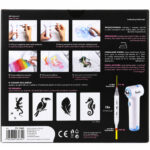AIRBRUSH SET - Sprej za bojenje tekstila - Slika 2