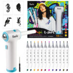 AIRBRUSH SET - Sprej za bojenje tekstila - Slika 7