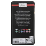 Drvene bojice u metalnoj kutiji - 12 komada - Slika 2