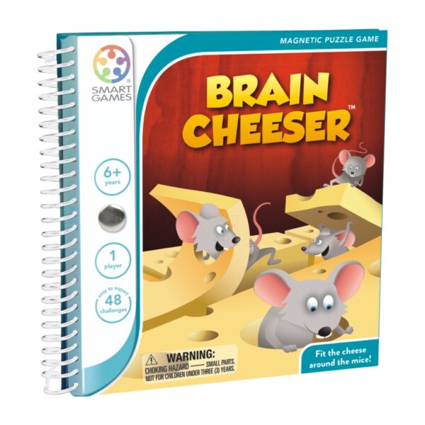 magnetna putovanja decija igra brain cheeser