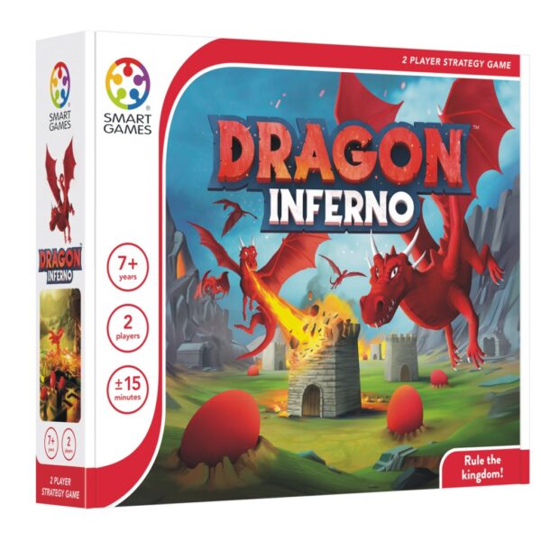 drustvena igra smart games dragon inferno