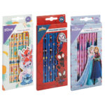 Drvene bojice – 12 boja – Disney/Marvel