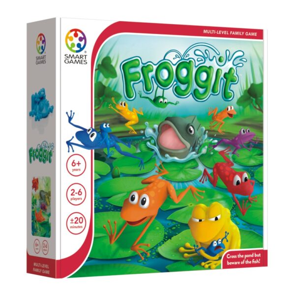 drustvena igra zabe smart games froggit