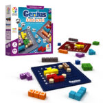 GENIUS SQUARE društvena igra 6+(1-2 igrača) - Slika 2