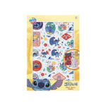Gliter knjiga sa stikerima - Stitch