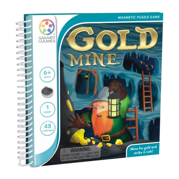 magnetna putovanja decija igra gold mine