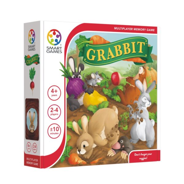 drustvena igra zecevi smart games grabbit