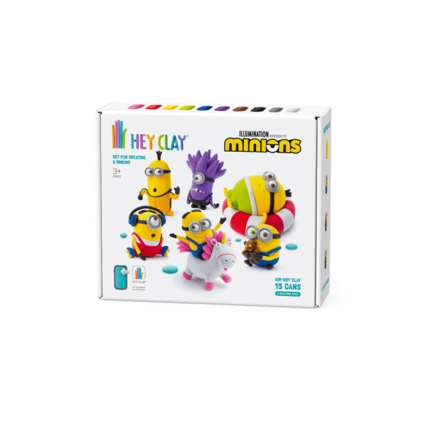 Minions set HEY CLAY