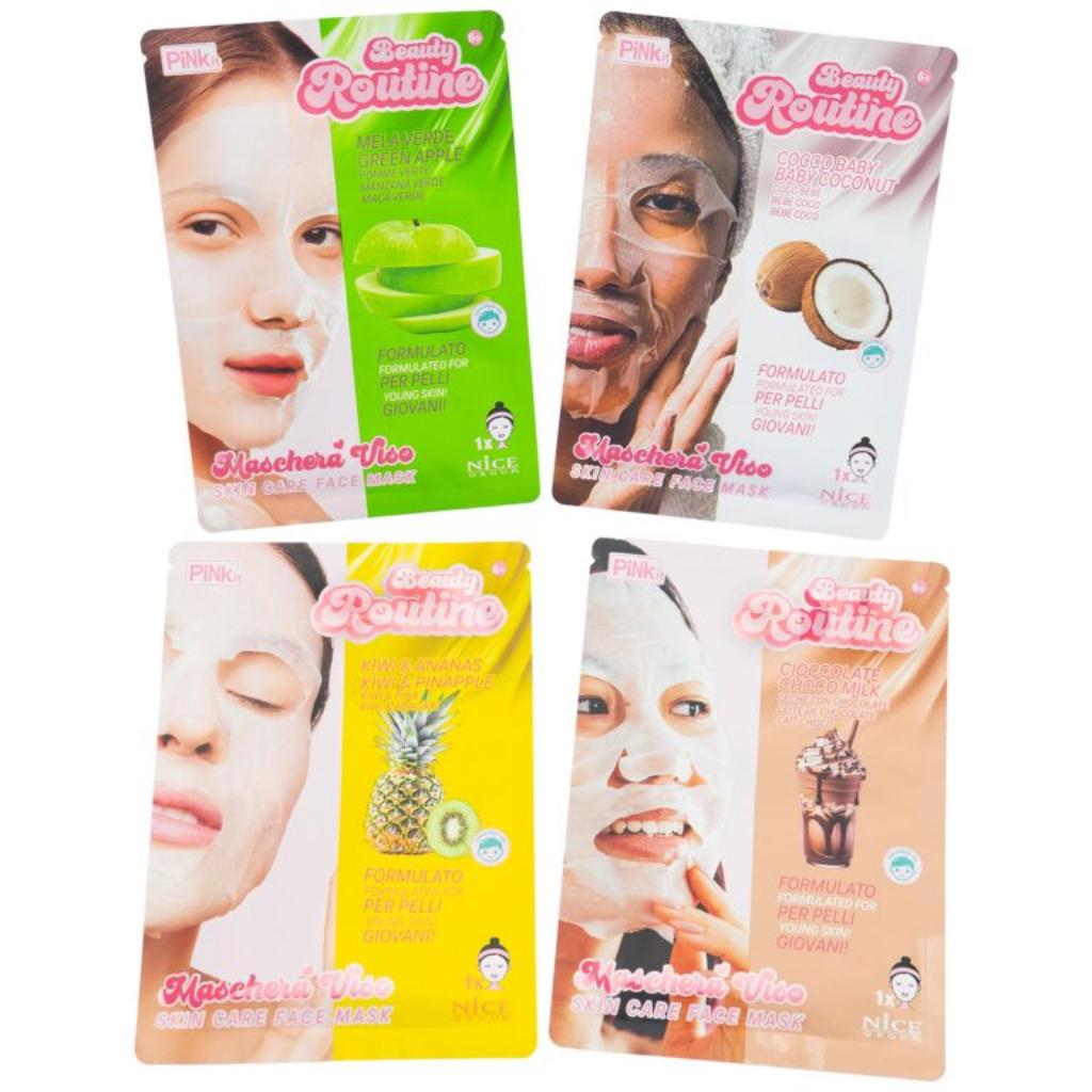 hidratantne_maske_za_lice_4_u_setu_6+ Hidratantne maske za lice - 4 u setu 6+ - Slika 1