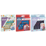 Jumbo voštane bojice – 12 boja – Disney/Marvel
