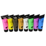 Metalik akrilne boje u setu 8x25ml - Slika 2