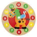 Moj prvi drveni sat - 3 motiva - Slika 2