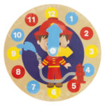 Moj prvi drveni sat - 3 motiva - Slika 4