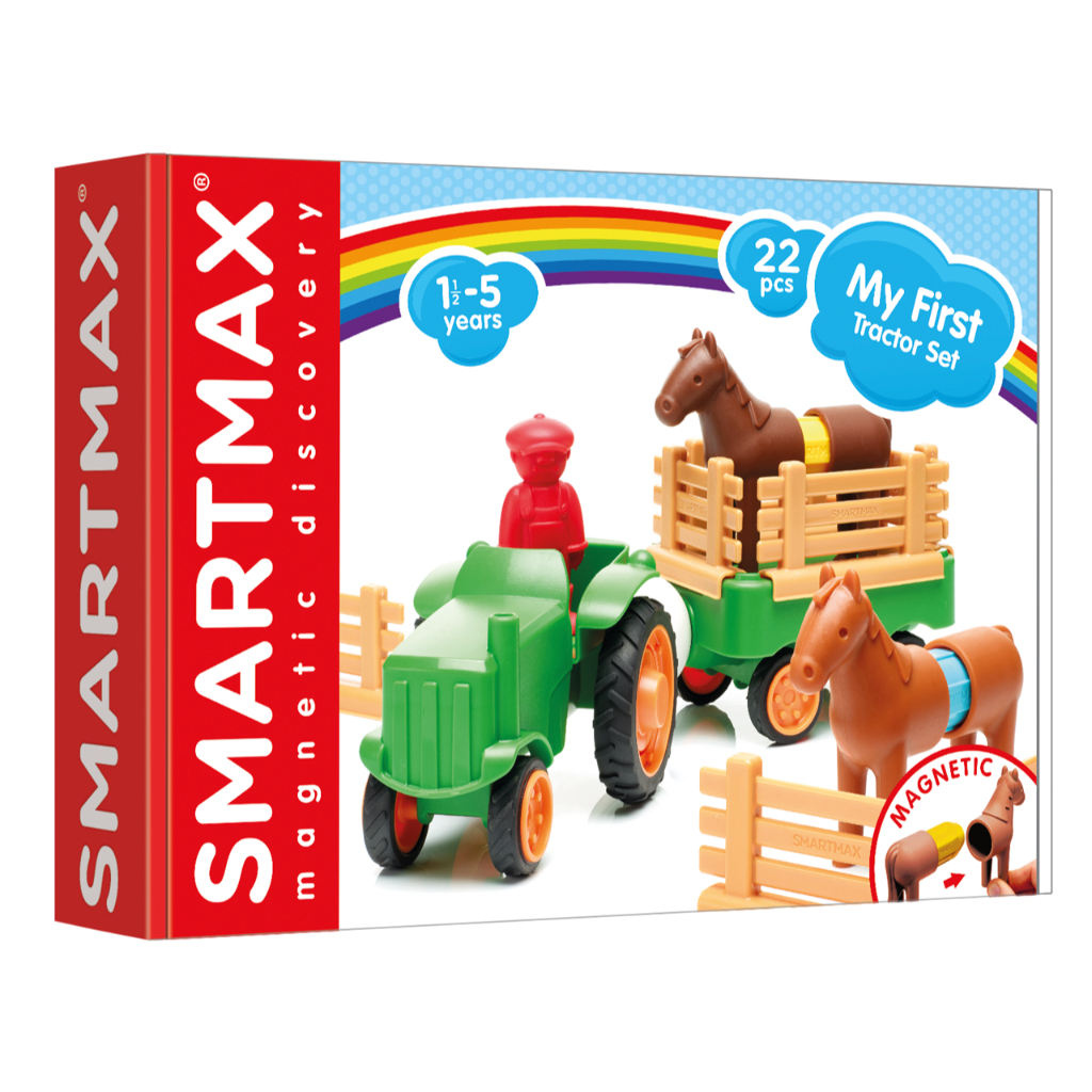 my-first-tractor-set My First Tractor 1-5+ - Slika 1