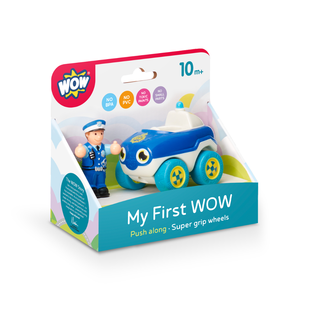 my-first-wow-police-car-bob-10m+ My First WOW Police Car Bobby 10m+ - Slika 1