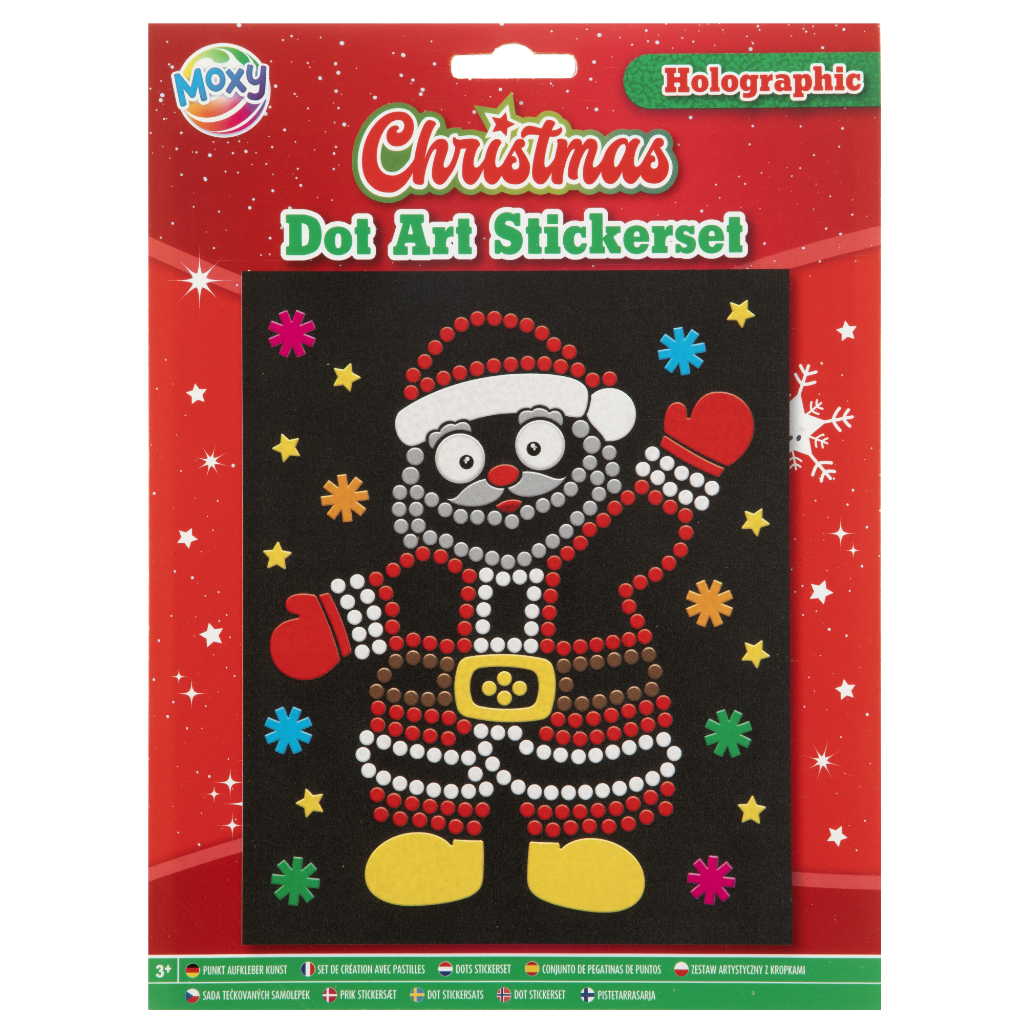 novogodisnji_hologramski_stikeri_deda_mraz_01 Novogodišnji Hologramski Stikeri - Jelka i Deda Mraz - Slika 1