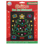 Novogodišnji Hologramski Stikeri - Jelka i Deda Mraz - Slika 4