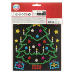 Novogodišnji Hologramski Stikeri - Jelka i Deda Mraz - Slika 5